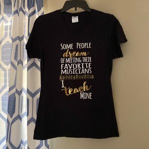Music Teacher t-shirt